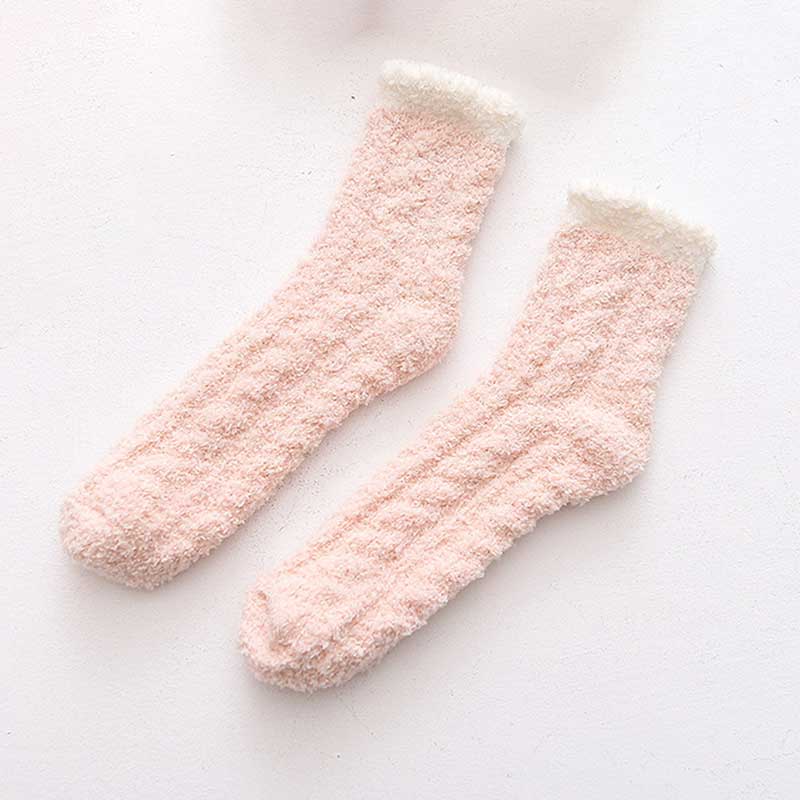 Pair of thick socks